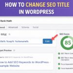 How To Change SEO Title In WordPress