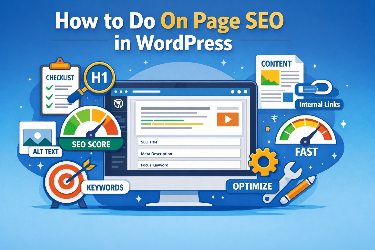 How To Do On Page SEO In WordPress
