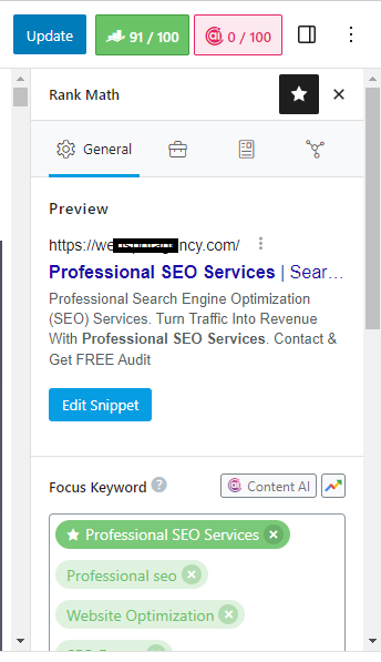 WordPress SEO Services