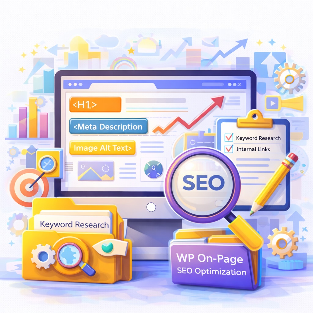 WordPress On-Page SEO Optimization